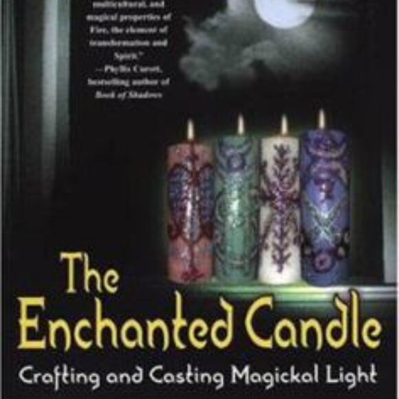 BOOK: The Enchanted Candle (Lady Rhea) - Picture 1 of 1